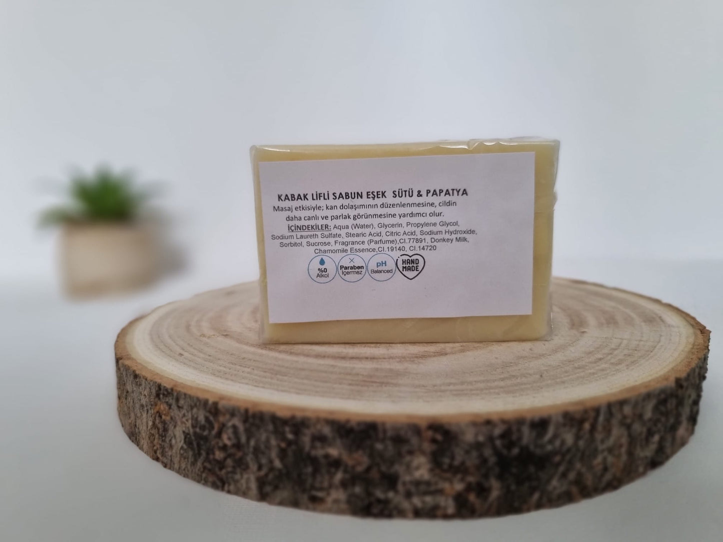 Trèsor de Camomilla - The soothing treasure of donkey milk and chamomile