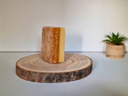 ZITRONE  - Die erfrischende Eselmilchseife mit Zitrusenergie