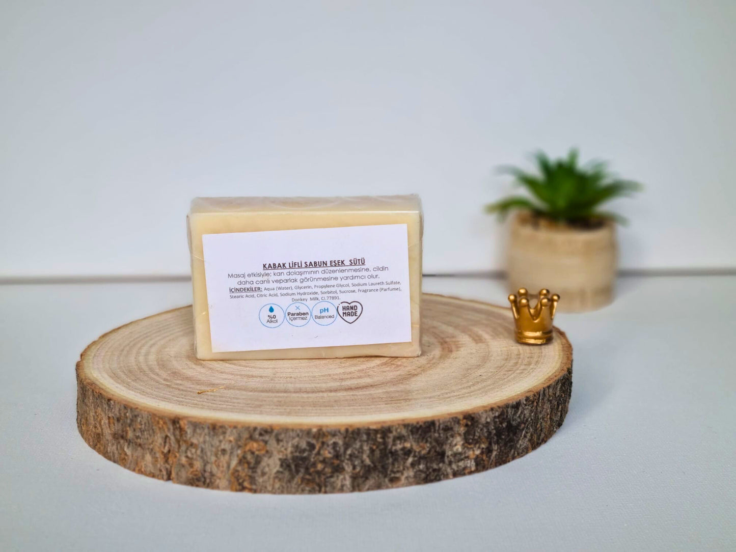 HAUTGOLD - pure Edelmilch - Seife